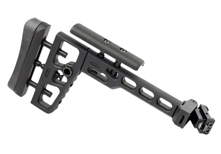 Samson 040614101 S.A.S Black Tactical Folding Picatinny Stock Adapter Tool-Free Adjustment