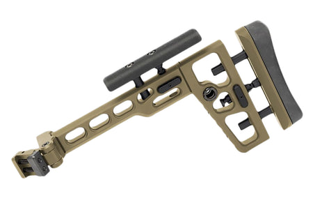 Samson 040614132 S.A.S FDE Tactical Folding Picatinny Adapter Push-Button Adjustability