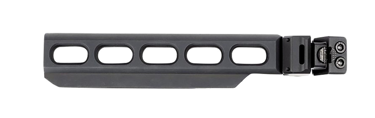 Samson 040614301 Bufferless Receiver Extension AR-15 Folding Picatinny Adapter Black Aluminum