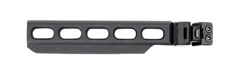 Samson 040614301 Bufferless Receiver Extension AR-15 Folding Picatinny Adapter Black Aluminum