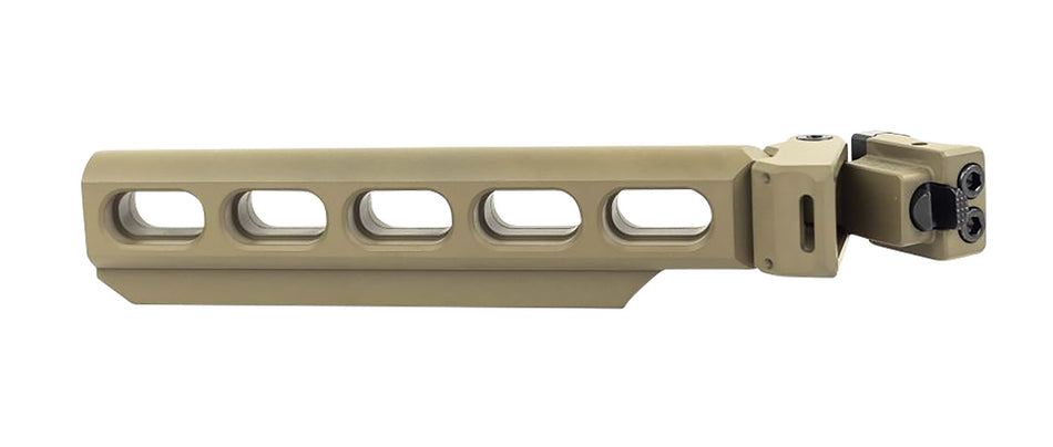 Samson 040614332 Bufferless Receiver Extension AR-15 Folding Picatinny Adapter Flat Dark Earth