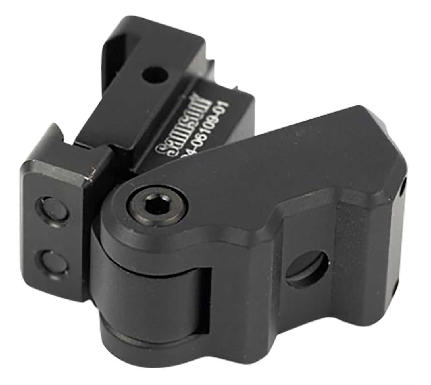 Samson 040611401 Black Anodized Side Folding Stock Adapter 1913 Picatinny Railed Receivers