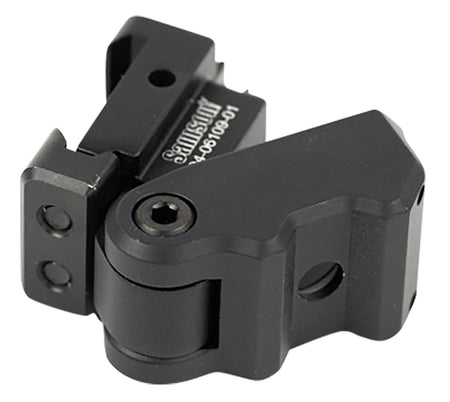 Samson 040611401 Black Anodized Side Folding Stock Adapter 1913 Picatinny Railed Receivers