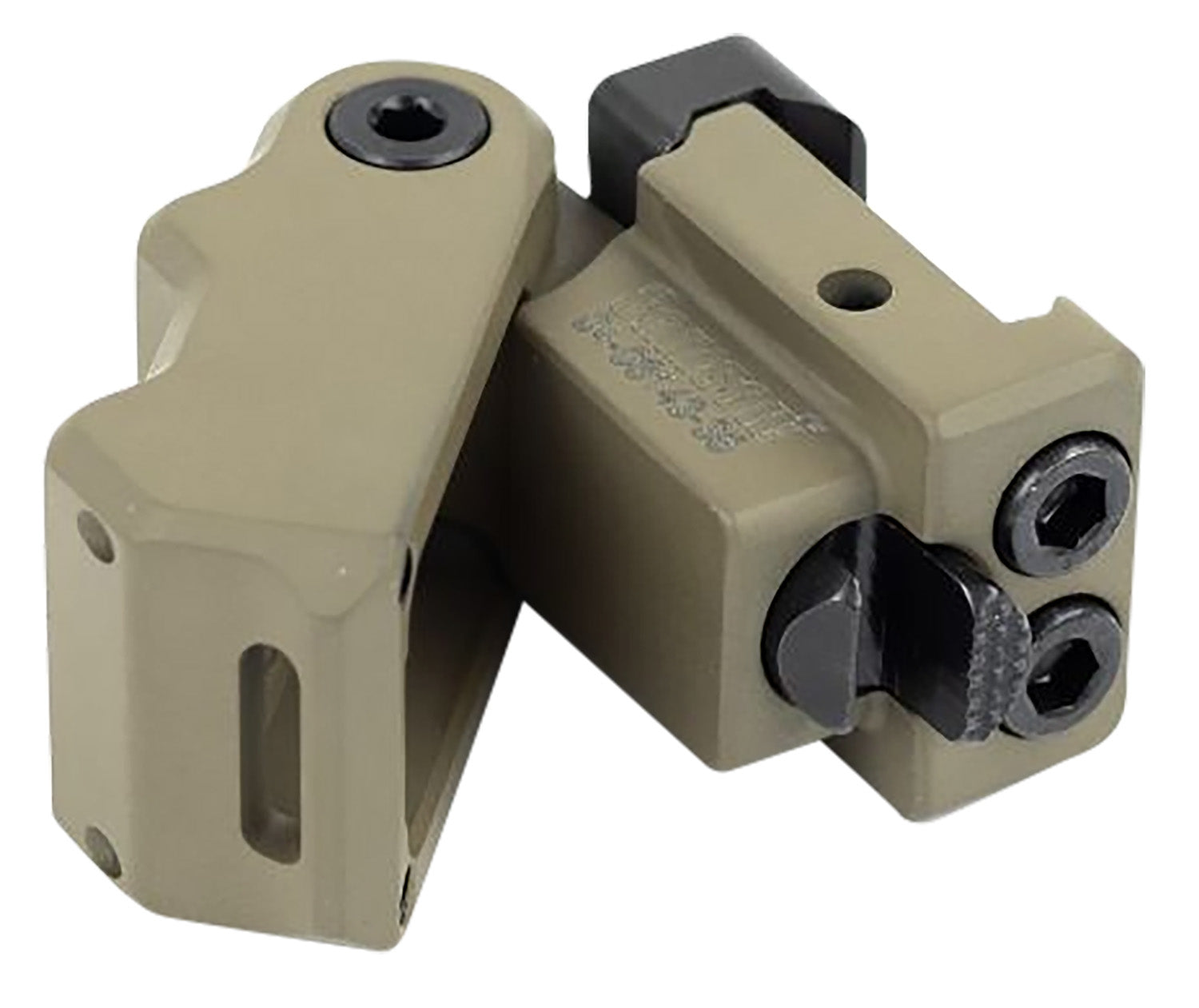 Samson 040611432 FDE Side Folding Stock Adapter 1913 Picatinny Railed Receivers