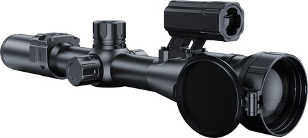 PARD PA650/LRF Pantera 640 Thermal Scope 3.3x 50mm Black Multi Reticle 640x512 Resolution Laser Rangefinder