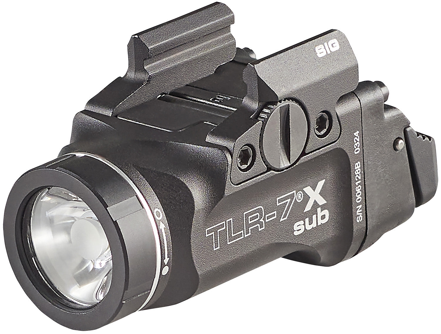 Streamlight 69406 TLR-7 X Sub USB 500 Lumen Tactical Gun Light Black Anodized Sig P365/XL
