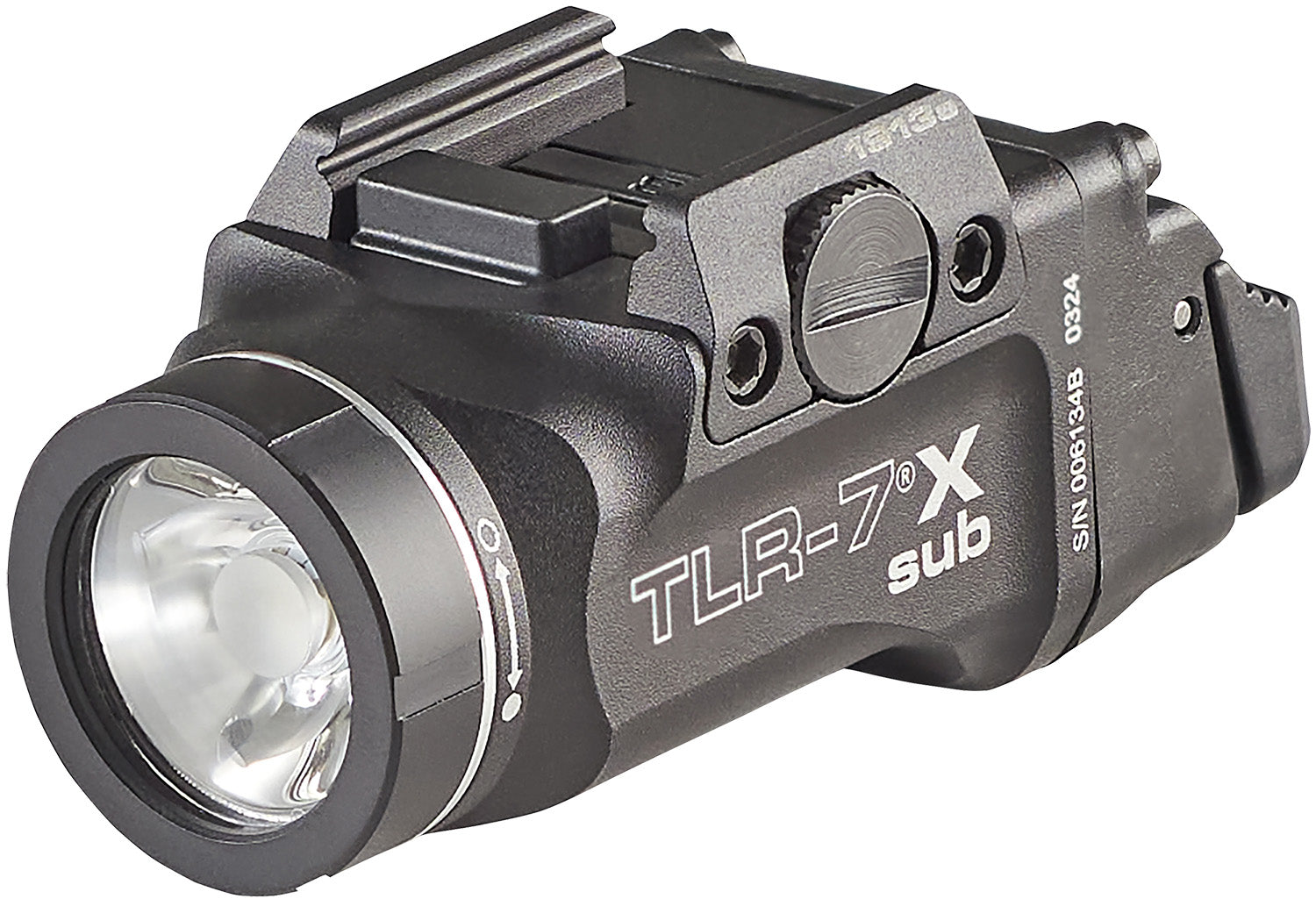 Streamlight 69407 TLR-7 X Sub USB 500 Lumen Subcompact Gun Light Black S&W M2.0/Beretta Px4