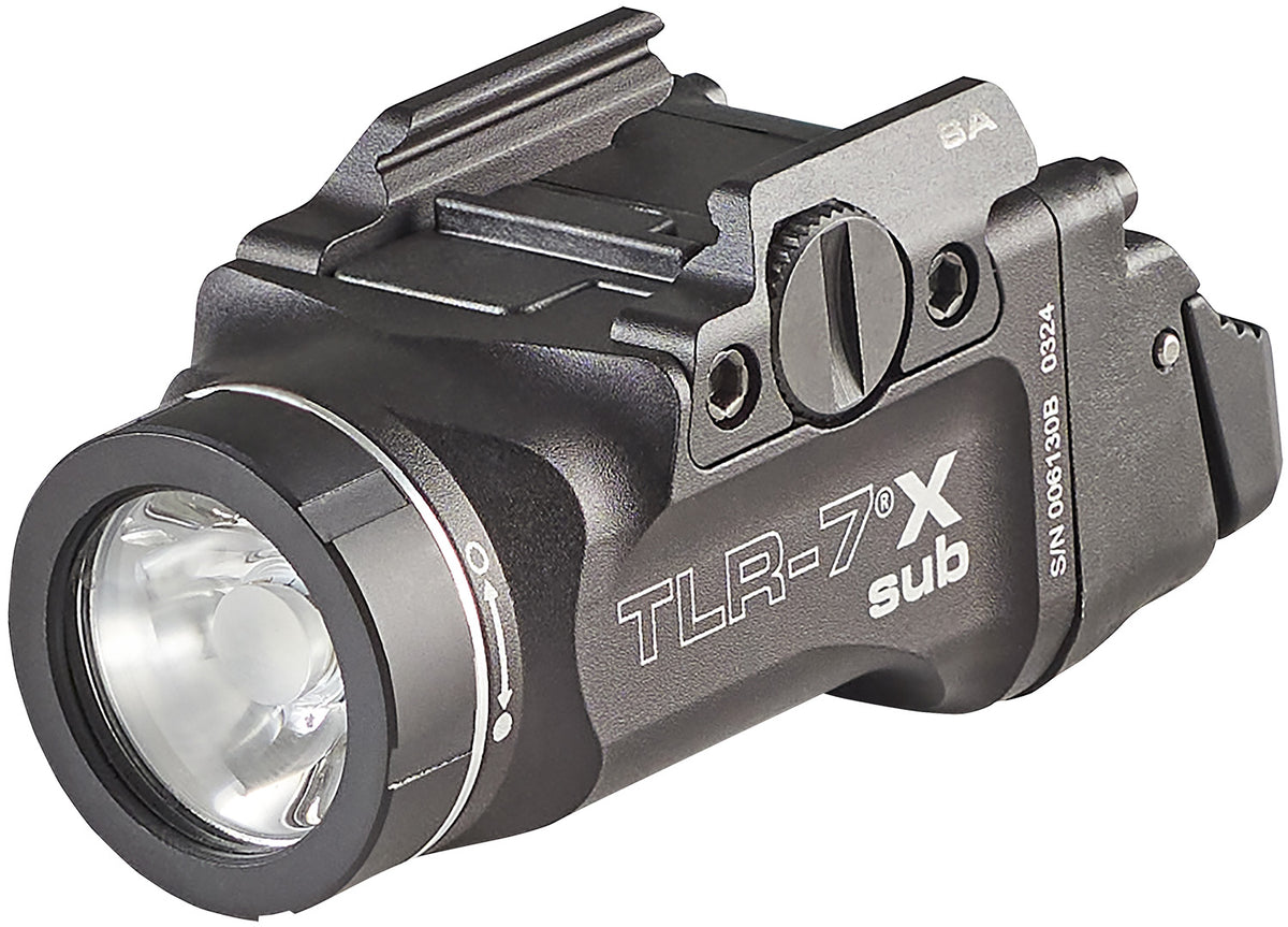 Streamlight 69408 TLR-7 X Sub USB 500 Lumen Subcompact Gun Light Black Springfield Hellcat