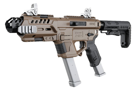 Recover Tactical P-IX+ Basic PG9 Metal Front Guard Tan PIXPBST02