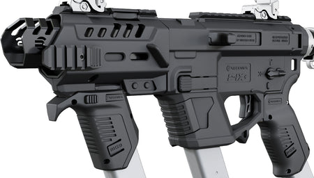 Recover Tactical P-IX+ MG PG9 SR20 Black Metal Front Guard PIXPMG01