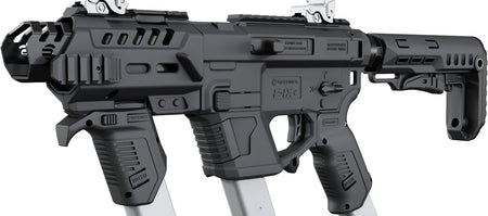 Recover Tactical P-IX+ MG PG9 SR20 Black Metal Front Guard Stock PIXPMGST01