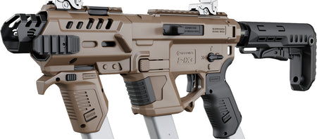 Recover Tactical PIXPMGST02 Tan Metal Front Guard Buffer Tube for P-IX+MG PG9 SR20