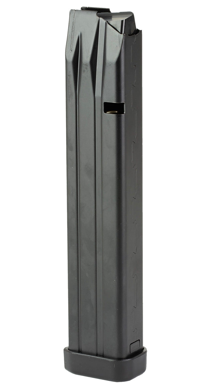 B&T BT300702 APC 20rd .45 ACP Black Steel Magazine