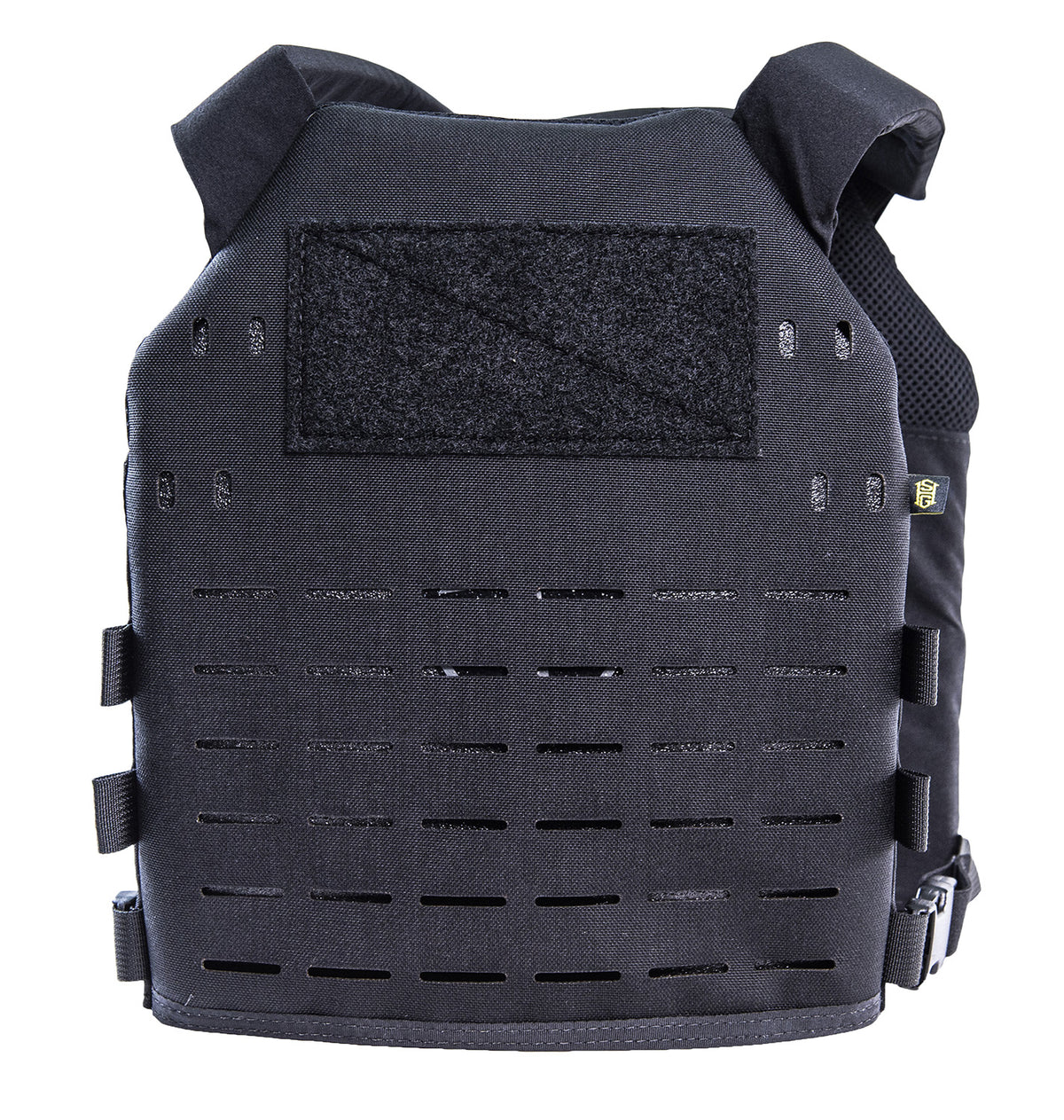 High Speed Gear Core Plate Carrier Black Nylon Large Model 40PC13BK