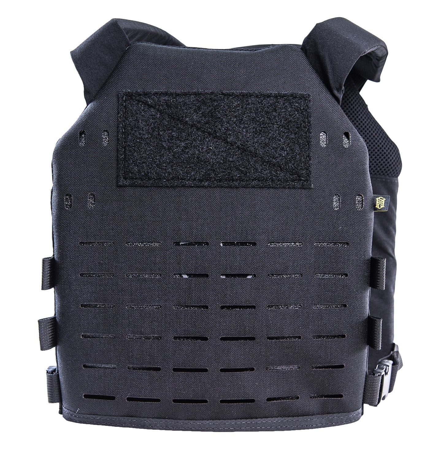 High Speed Gear Core Plate Carrier Black Nylon Large Model 40PC13BK