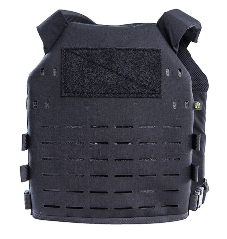 High Speed Gear Core Plate Carrier Black Nylon Large Model 40PC13BK