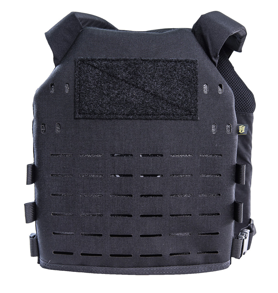 High Speed Gear Core Plate Carrier Black Nylon Large Model 40PC13BK