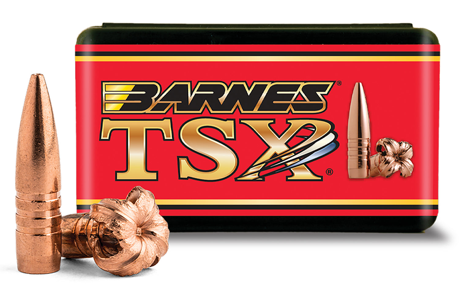Nosler .28 Nosler  162 grain TSX ammunition