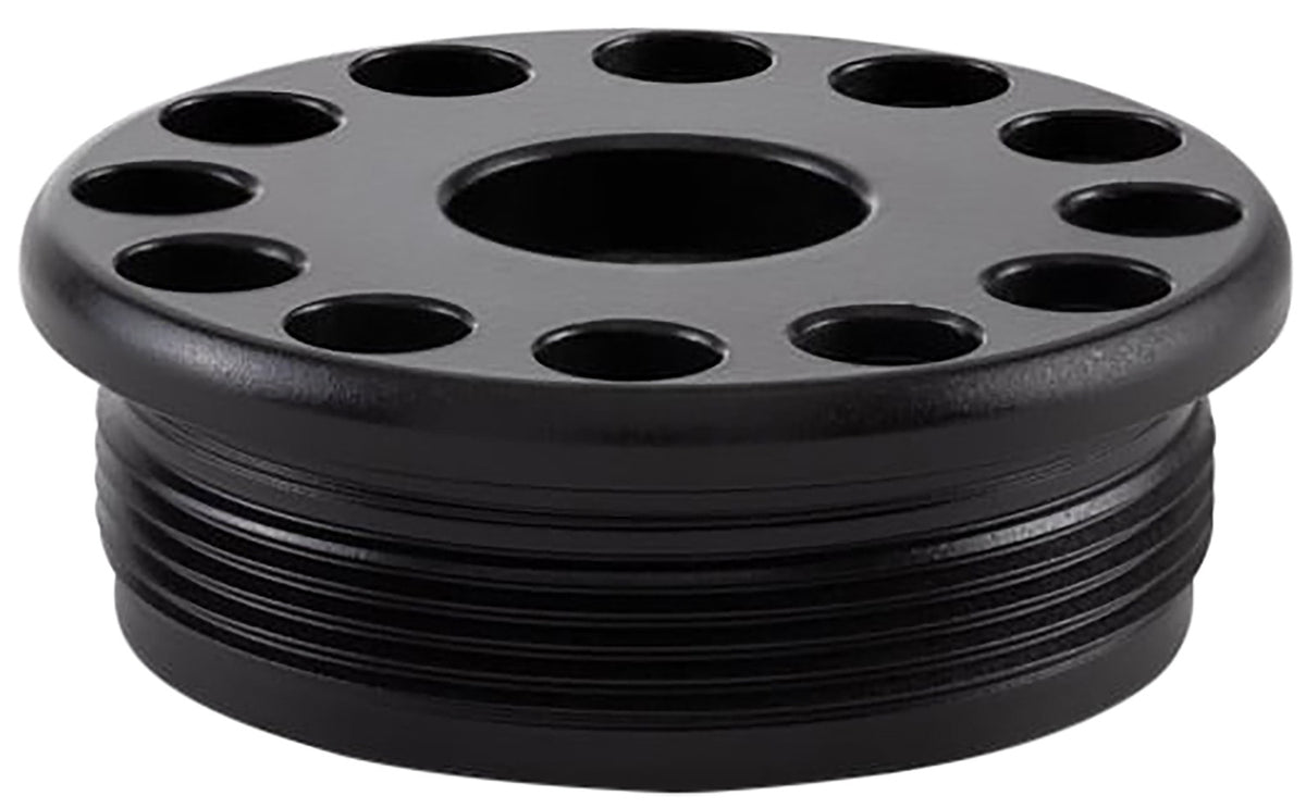Anechoic 5/8"x24 Titanium Direct Thread Suppressor Adapter DTA5824