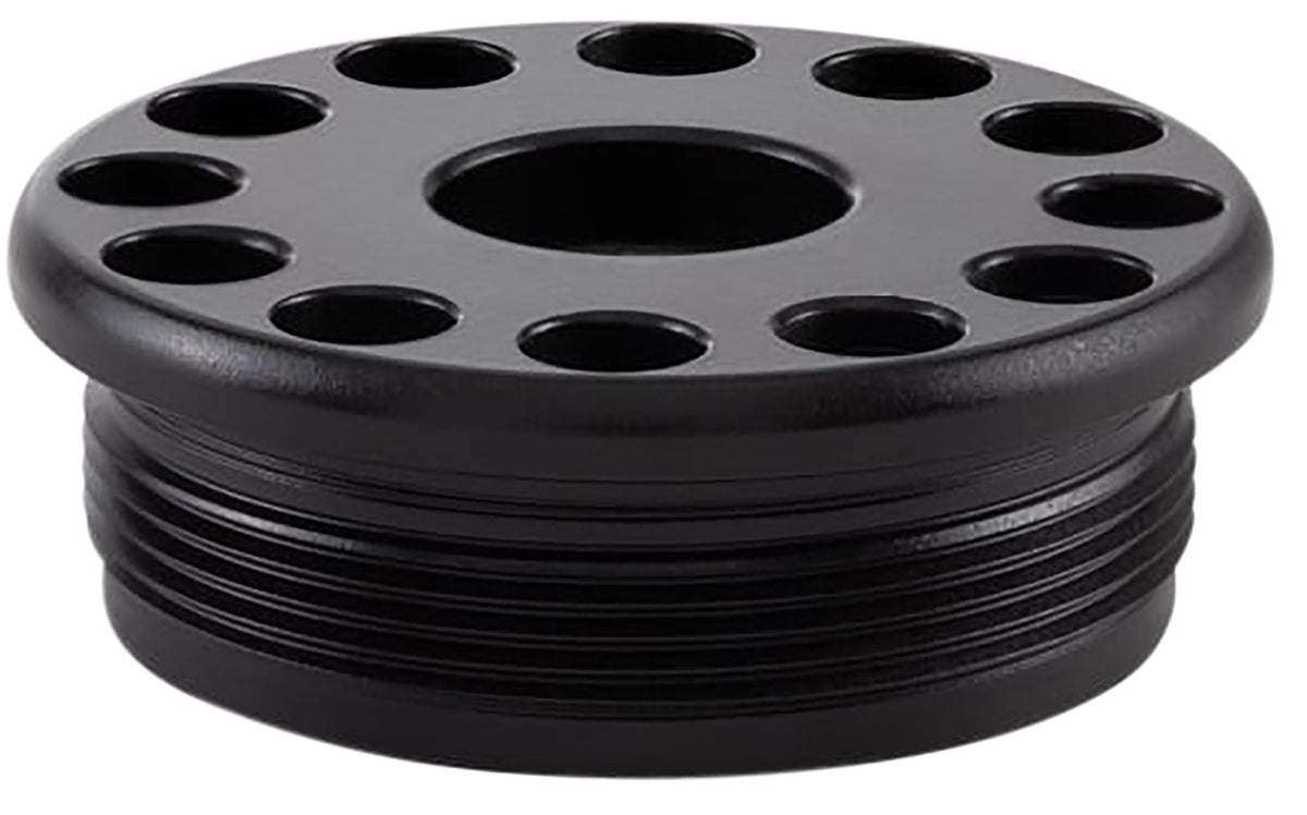 Anechoic 9/16"x24 Titanium Direct Thread Suppressor Adapter DTA91624