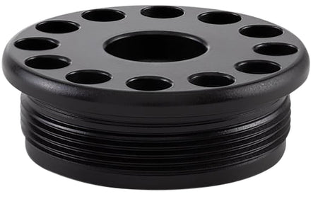 Anechoic 9/16"x24 Titanium Direct Thread Suppressor Adapter DTA91624