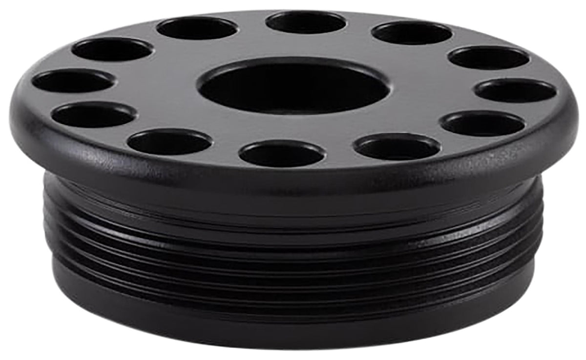 Anechoic .578x28 Titanium Black Direct Thread Suppressor Adapter DTA-57828