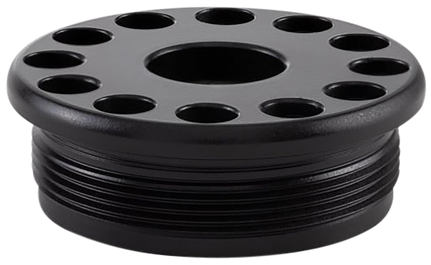 Anechoic .578x28 Titanium Black Direct Thread Suppressor Adapter DTA-57828