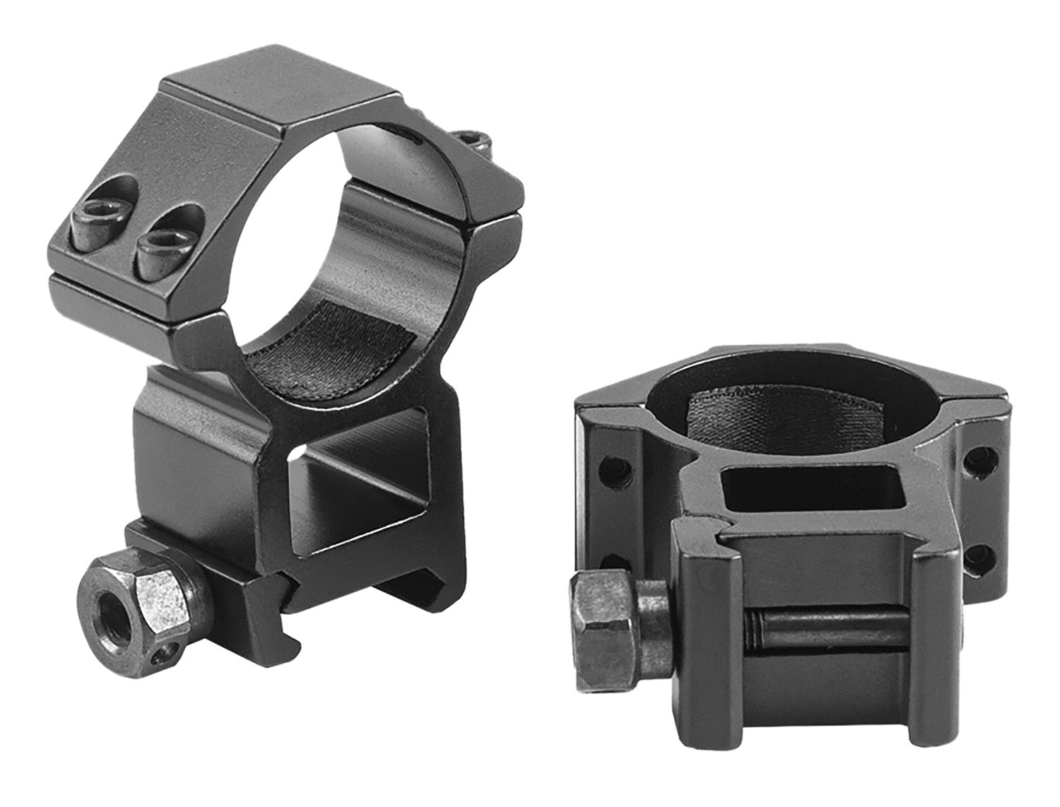 Riton Optics X34H High 34mm Scope Rings Black Anodized 6061-T6 Aluminum