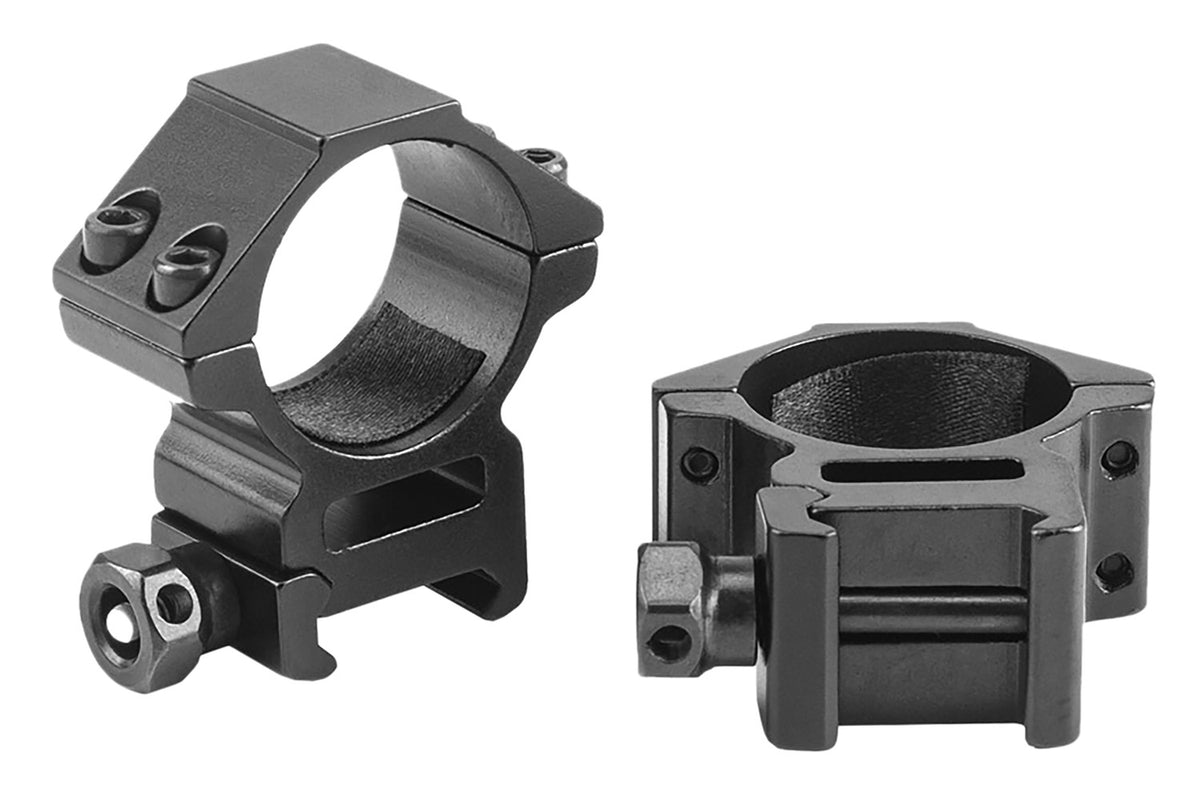 Riton Optics X34M Medium 34mm Scope Rings Black Anodized 6061-T6 Aluminum