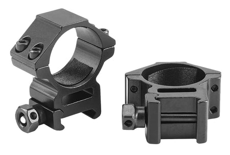 Riton Optics X34M Medium 34mm Scope Rings Black Anodized 6061-T6 Aluminum