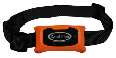 Boyt 38108 MR1001 Second Dog Training Collar for MR1000 Transmitter Black/Orange