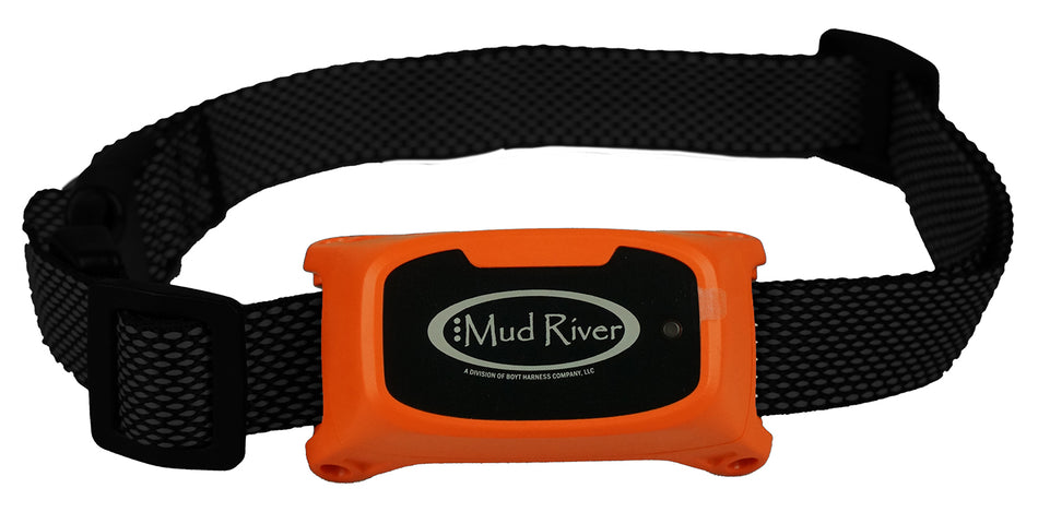 Boyt 38108 MR1001 Second Dog Training Collar for MR1000 Transmitter Black/Orange