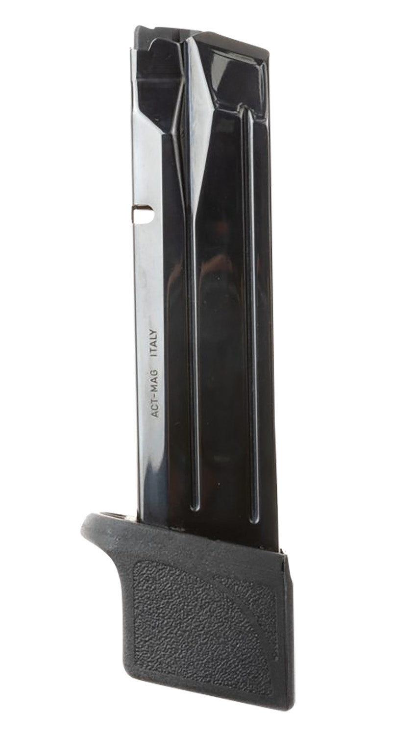 Xtech Tactical XTT140M&P9EXTMAG M&P9 Compact 22-Round 9mm Stainless Extended Magazine Black Finish
