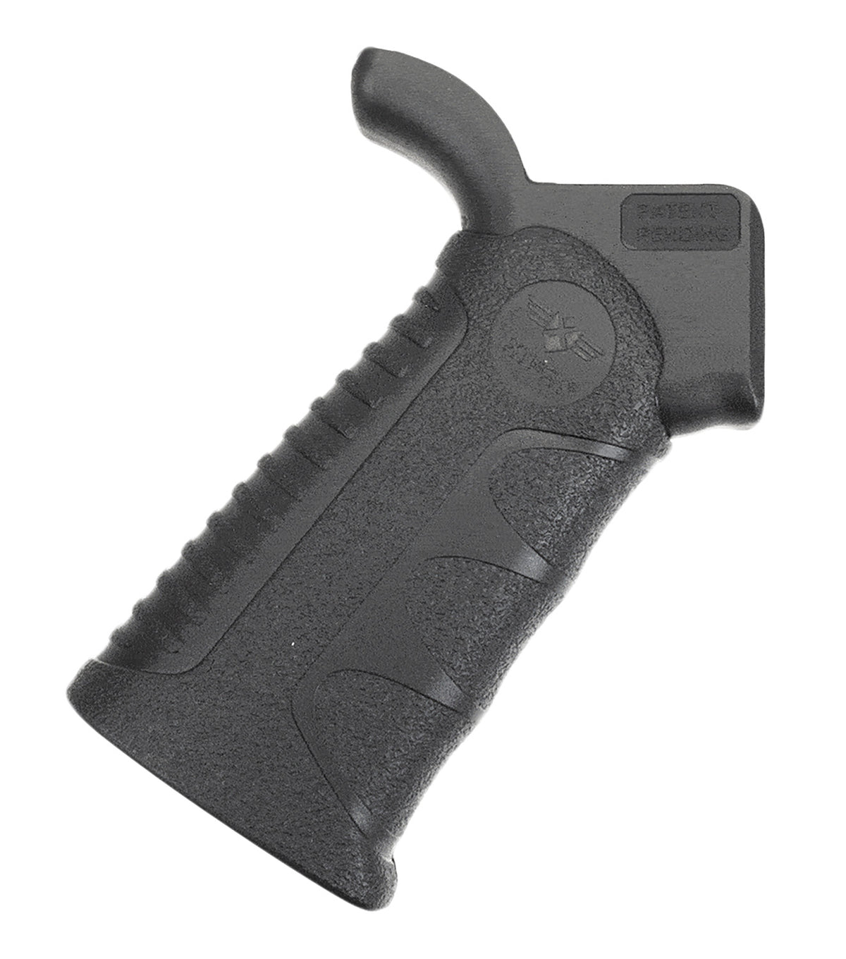 Xtech Tactical AR-15 Adjustable Angle Tactical Grip Black Polymer XTT117BLKATG2.0
