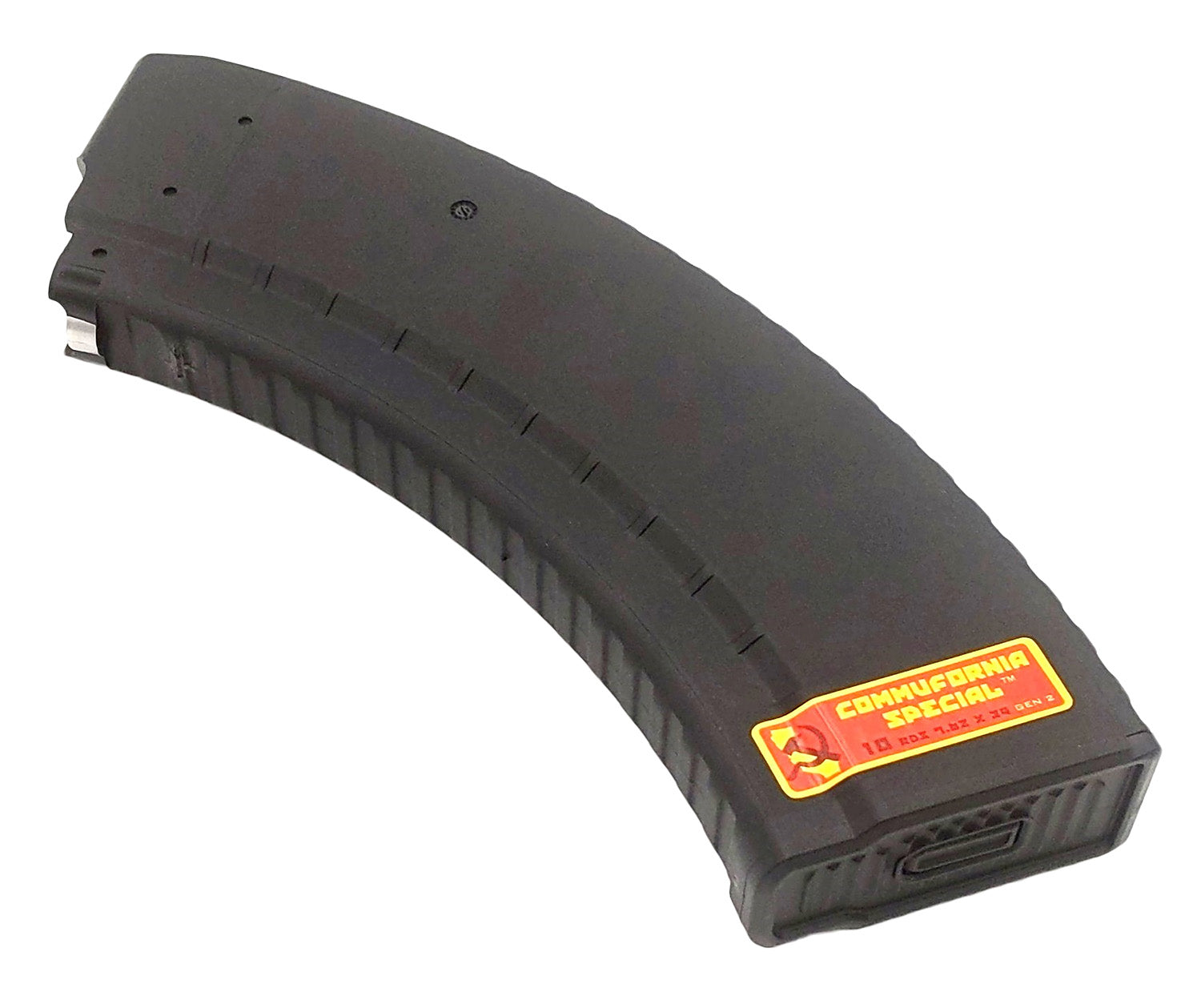 Xtech Tactical Elite AK-47 Magazine 10 Round 7.62x39 Black Stainless Steel