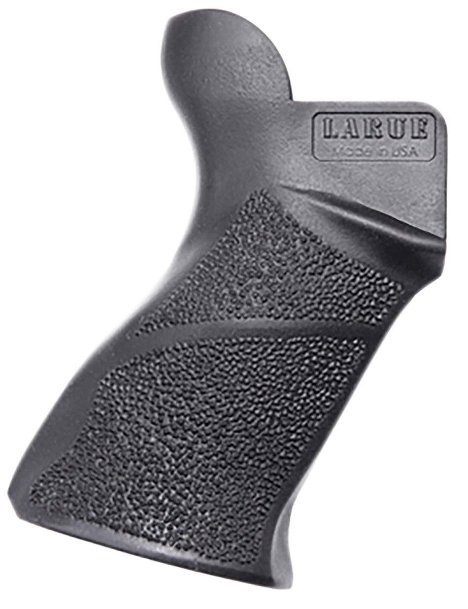 Larue Tactical LT750SCBLK Black Polymer A-Peg Grip AR-15 Compatible