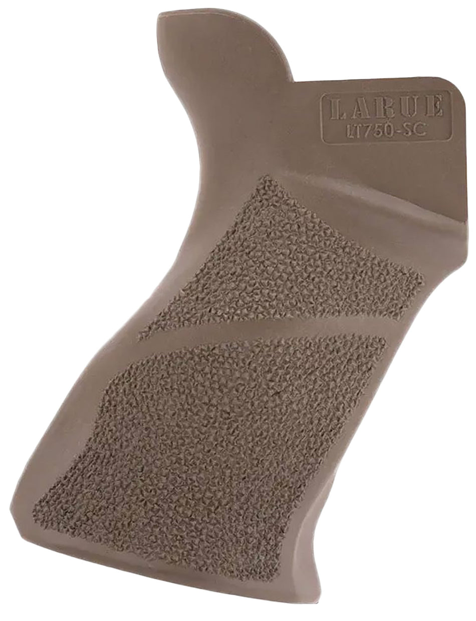 Larue Tactical LT750SCFDE Flat Dark Earth Polymer A-Peg Grip AR-15