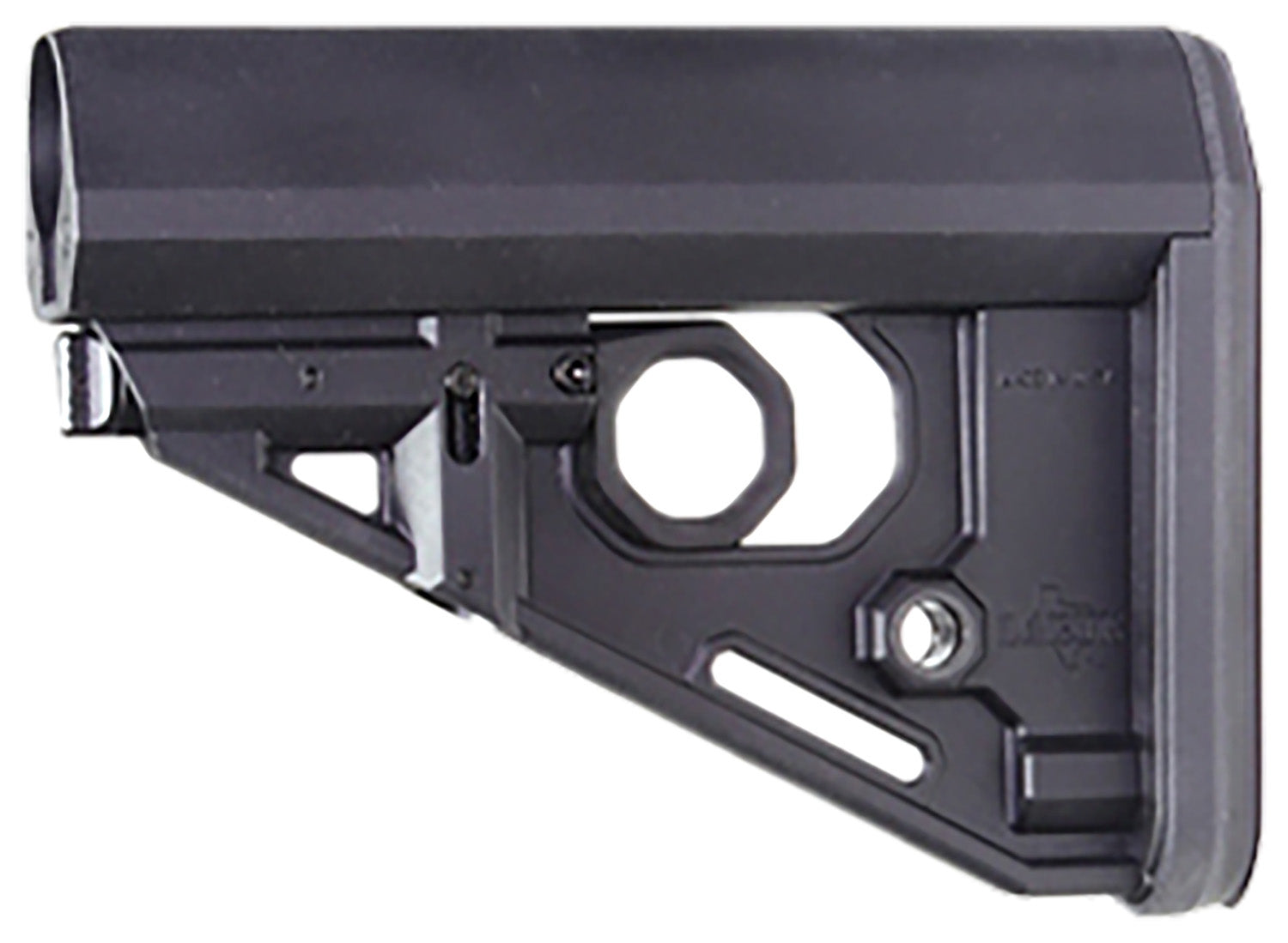 Larue Tactical LT800BLK AR-15 RAT Buttstock Black Polymer