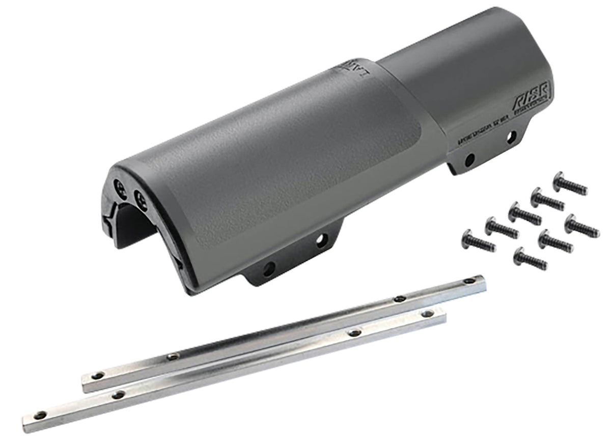 Larue Tactical LT748BLK AR Platform RISR Cheek Riser Black Polymer