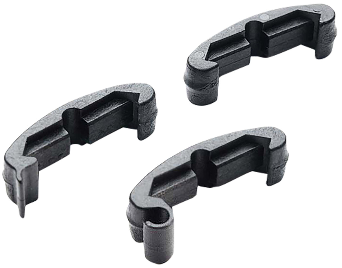 LaRue Tactical LT708BLK Low Profile IndexClips Black Fits AR-15 Picatinny Rail