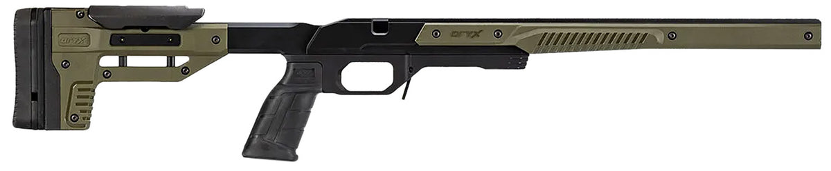MDT Sporting Goods 104218ODG Oryx OD Green 6061-T6 Aluminum Chassis Howa 1500 Long Action