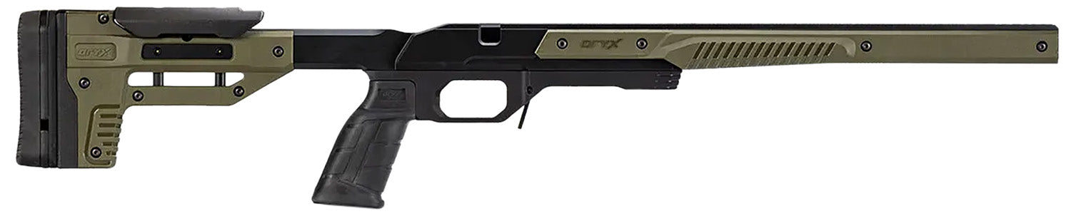 MDT Sporting Goods 104218ODG Oryx OD Green 6061-T6 Aluminum Chassis Howa 1500 Long Action