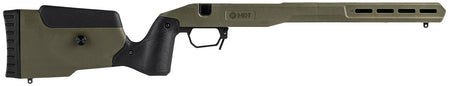 MDT Sporting Goods 106232ODG Oryx OD Green 6061-T6 Aluminum Chassis Ruger American SA