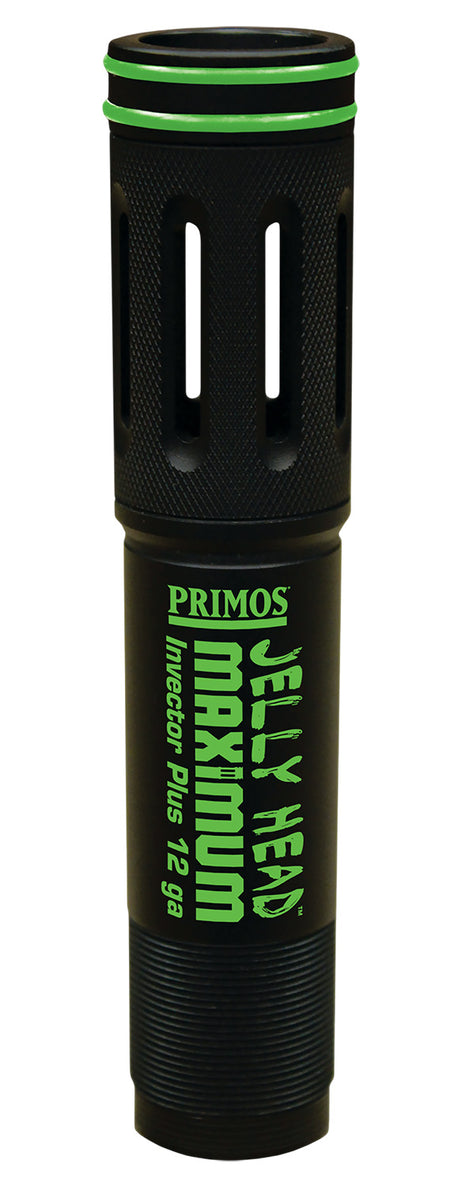 Primos 69404 JellyHead Maximum 12 Gauge Turkey Steel Choke Tube Browning Invector-Plus Black-T