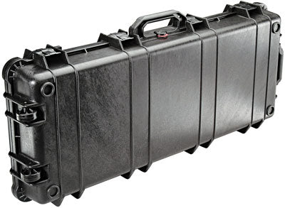 Pelican 1700 Black Hard-Side Wheeled Firearm Case 3-Piece Foam 34" Guns