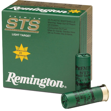 Remington 12 Gauge Shotgun Ammo Premier STS 2.75 in 1-1/8 oz #7.5