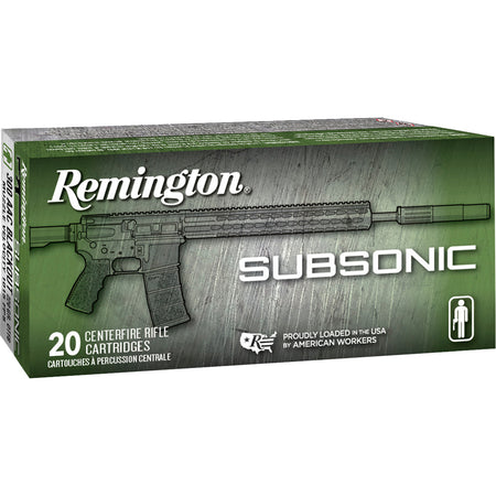 Remington Subsonic Open Tip Flat Base 220 Grain .300 AAC Blackout  047700479903