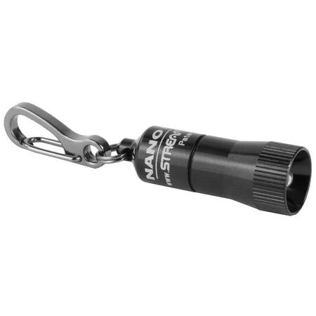 STREAMLIGHT NANO LIGHT Black LED Key Chain Flashlight