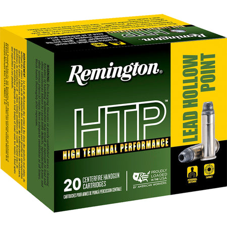 Remington HTP  158 Grain .38 Special 890 fps 047700497600