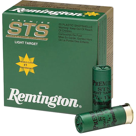 Remington 12 Gauge Shotgun Ammo Premier STS 2.75 in 1-1/8 oz #8.5